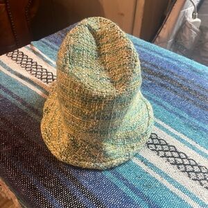 “Edge” Blue-Green fedora in GUC